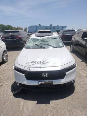 674-10521 Honda Radiator Fan Motor Naturally Aspirated Hybrid Fits 23 Accord 5907089
