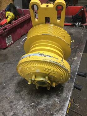 3268255 Horton 2051264 99075-2 All Fan Clutch/hub Assembly