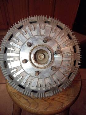 79a9434-2 Horton Cummins Ism 2-speed Fan Clutch Part # Pulley 601526
