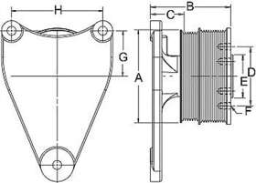 992054 Horton New Drive Hub