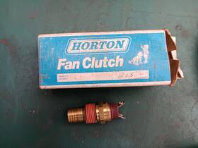 993667 Horton Fan Clutch Control Thermostat Switch 205 Nc Thermal