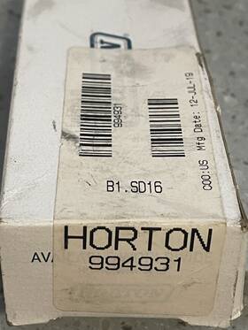 994931 Horton Engine Cooling Fan Clutch Nut
