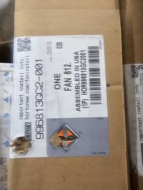 Hor996813gc2001 Horton Genuine New Oem Fan 812.8 Cw Plastic 264.82p