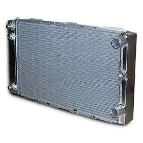 34329rnf Howe Radiator 16.75x27.375 Chevy Dual Pass No Fille