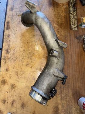 122045470 International 122045420 Prostar Air Transfer Tube -122045470