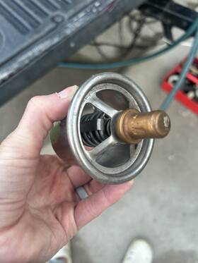International 1662642c91 Thermostat 180 Degree Caltherm Ct2100-01 Fast Ship