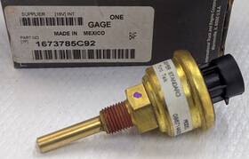 4109269c91 International 1673785c92 Low Coolant Sender Gage Water Level Gauge