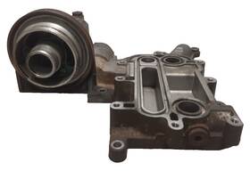 1841989c3 International Used Oil Filter Housing Base For Maxxforce Dt Ordt466 With Egr Ships Free
