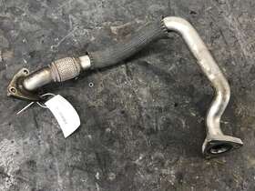 1876264c91 International Maxxforce Dt Air Transfer Tube - Used P/n