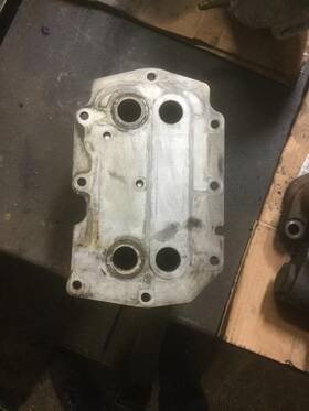 3105617 International 1950513 Maxxforce Dt Engine Oil Cooler