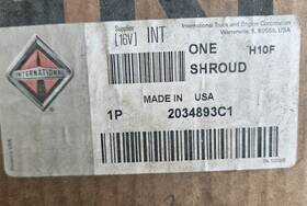 2034893c1 International - Truck Fan Shroud New Oem Fast Shipping