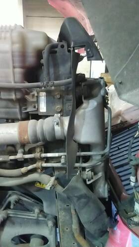 2237376 International Replaces Prostar 122 2016 Cooling Assembly Rad Cond Ataac