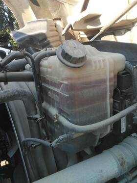 3532834 International 2291819 Prostar 113 Radiator Overflow Tank 2014