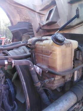 3590063 International 2342717 Prostar 122 Radiator Overflow Tank