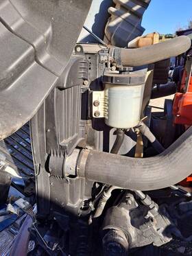 3591903 International 2344403 Lt Cooling Assembly Rad Cond Ataac 2018 Used