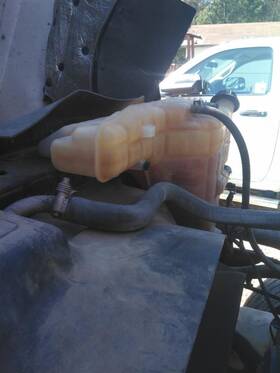3605290 International 2356175 2016 Prostar 113 Radiator Overflow Tank