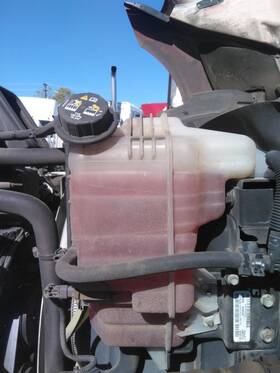 3648125 International 2395017 Prostar 113 Radiator Overflow Tank 2015 3648125 International 2395017 Prostar 113 Radiator Overflow Tank 2015