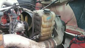 3755773 International 2489849 Prostar 122 Radiator Overflow Tank