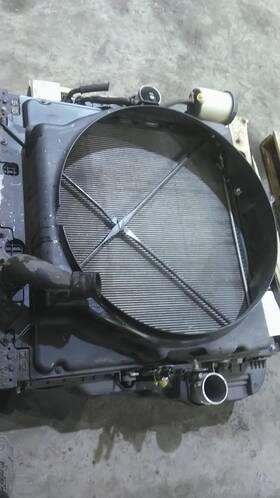 3758701 International 2492442 Lt Cooling Assembly Rad Cond Ataac