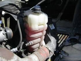 3778176 International 2507456 Prostar 113 Radiator Overflow Tank