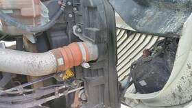 3784458 International 2512492 Lt Cooling Assembly Rad Cond Ataac