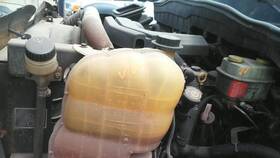 3793844 International 2518811 Terrastar Radiator Overflow Tank