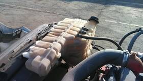 3842030 International 2558825 Lt Radiator Overflow Tank