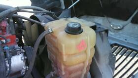 3842926 International 2559695 Prostar 122 Radiator Overflow Tank