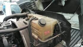 3844812 International 2561391 Prostar 122 Radiator Overflow Tank