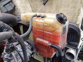 3909982 International 2602822 For 2023 Lt Radiator Overflow Tank