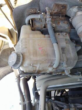 3915033 International 2607122 2015 Prostar 122 Radiator Overflow Tank