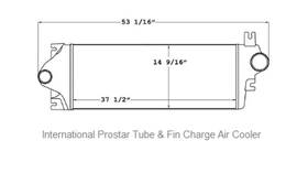 2608150c91 International 2012 Prostar Charge Air Cooler 801-15133