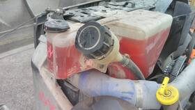 2625575 International For 2009 7500 Radiator Overflow Tank Oh