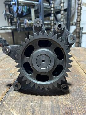 3017594c1 International Maxxforce 13 Drive Assembly Fan Low Mounting