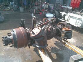 3550366c91 International Truck Axle Housing Differential Ratio 3.73 P/n