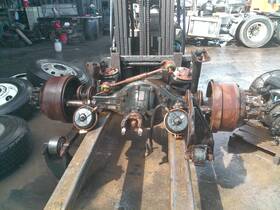 3550406c91 International Truck Rear Axle Housing Ratio 3.73 P/n