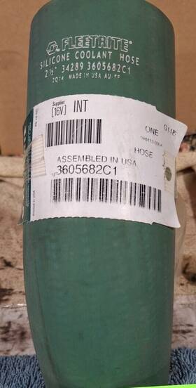 3605682c1 International Fleetrite Radiator Hose