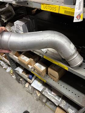 3610316c2 International Truck Pipe Air Cold Side Charge Cooler