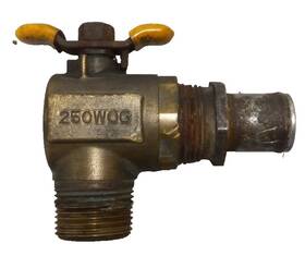 3628795c2 International Used 90 Degree Valve Heater Water Ball Ships Free