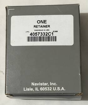 4057332c1 International Retainer Side Mounted Hold-down Genuine Oem New Navistar