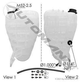 575.10314 International Radiator Overflow Tank 3391223