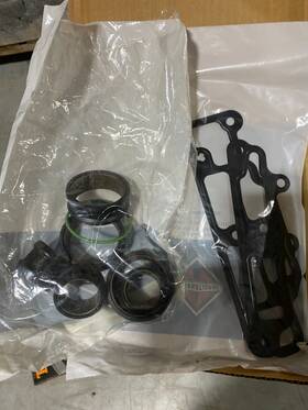 7093651c91 International Navistar Coolant Pipe Seals Kit Oem New In Box