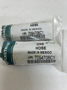7094706c1 International 2 New Coolant Hose #7094706c1