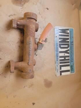 399.ih8980 International Harvester - Heavy-duty Truck 855 Cummins 139433 Water Manifold