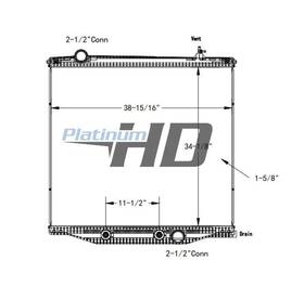 International Hd9631 Radiator For Lt 800-39347