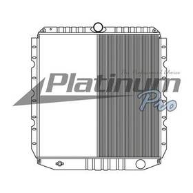 Hdc010400 International Radiator Assembly 1408511