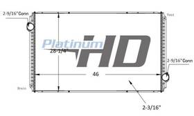 Hdc011264pa International For Re Radiator Us
