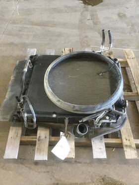 2068154 Isuzu Replaces 2015 Npr Xd Cooling Pack Rad Cond Cac Il