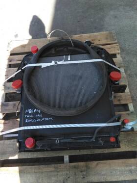 3467727 Isuzu A180437 2012 Nqr Cooling Pack Rad Cond Cac