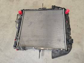 8982105353 Isuzu - Medium Duty Truck Used 2014 Nqr Radiator 5.2 Diesel Shipped From Los Angeles